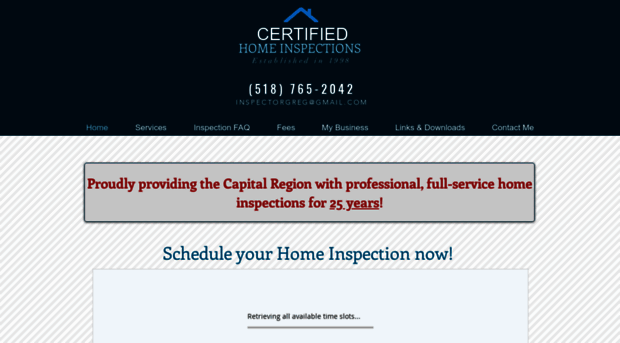 certifiedhomeinspections.biz