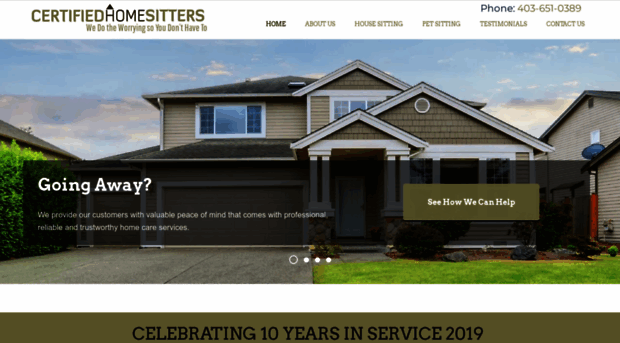 certifiedhomesitters.com