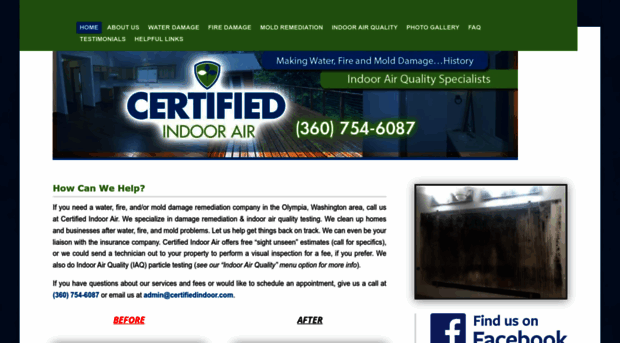 certifiedindoor.com