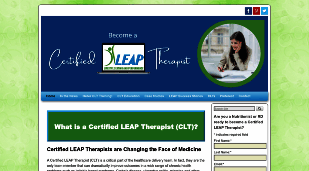 certifiedleaptherapist.com