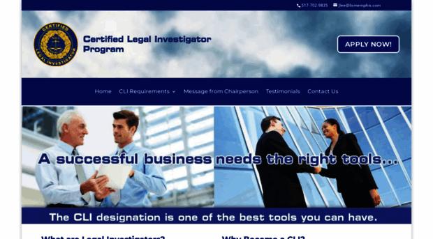 certifiedlegalinvestigators.com