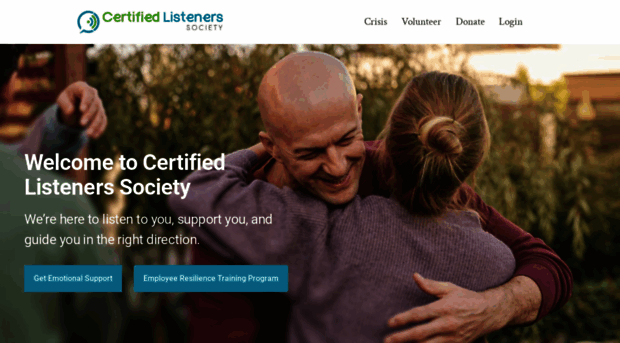 certifiedlisteners.org