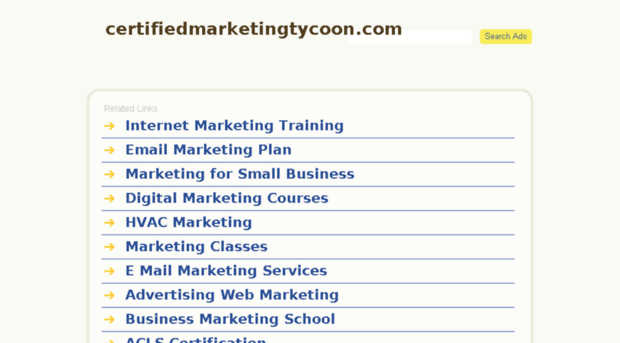 certifiedmarketingtycoon.com