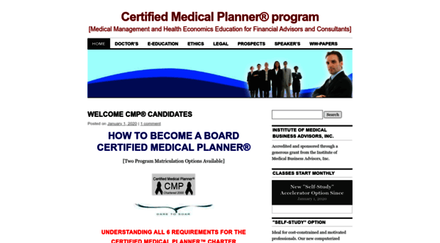 certifiedmedicalplanner.org