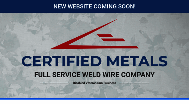 certifiedmetals.com
