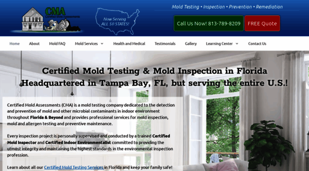 certifiedmoldassessments.com