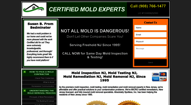 certifiedmoldexpert.com