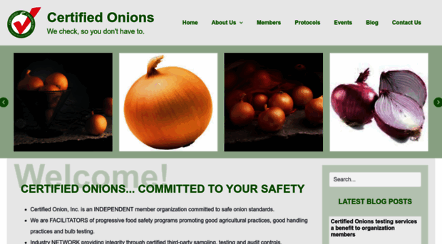 certifiedonions.com