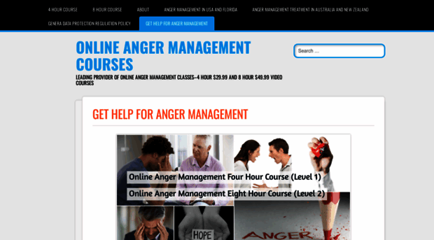 certifiedonlineangermanagementcourses.com