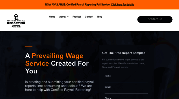 certifiedpayrollreporting.com