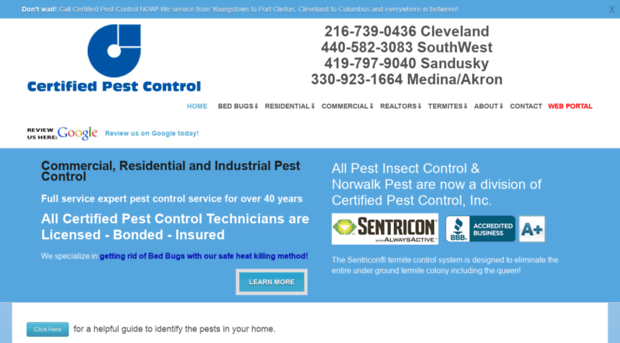 certifiedpestcontrol.com