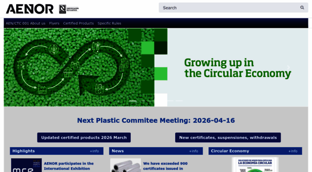 certifiedplastic.aenor.es