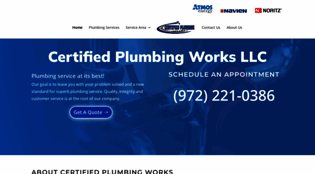 certifiedplumbingworks.com