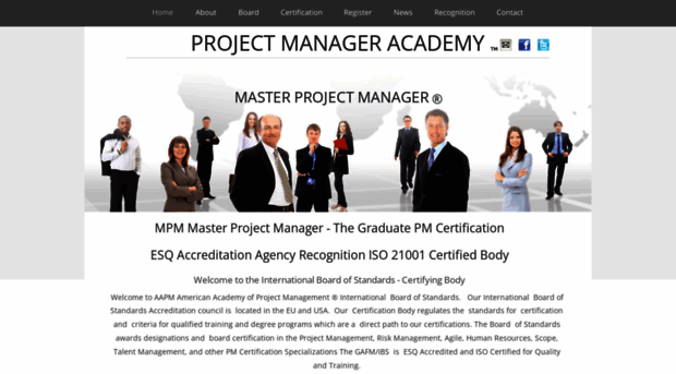 certifiedprojectmanager.net