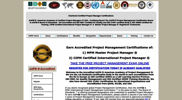 certifiedprojectmanager.us