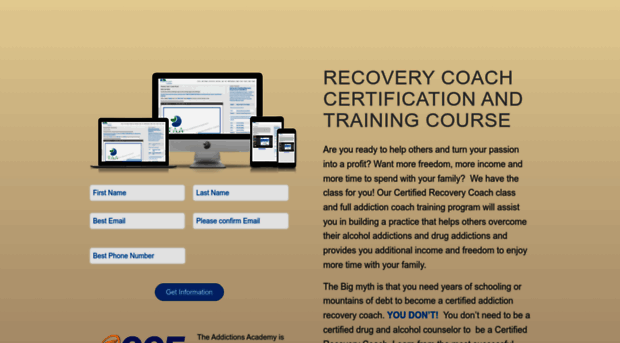 certifiedrecoverycoach.com