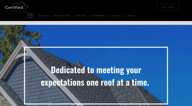 certifiedroofrepairs.com