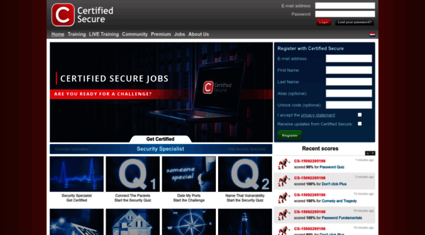 certifiedsecure.com