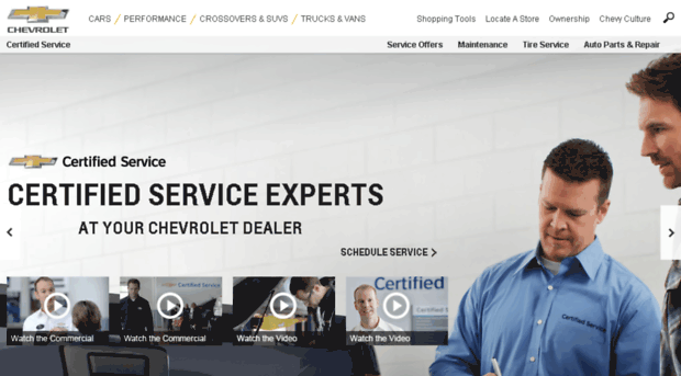 certifiedservice.chevrolet.com