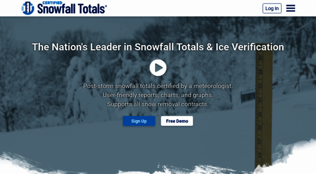 certifiedsnowfalltotals.com