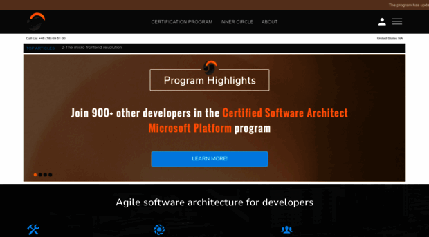 certifiedsoftwarearchitect.com