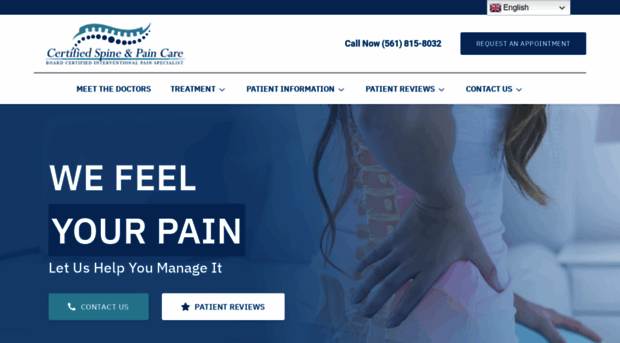 certifiedspineandpain.com