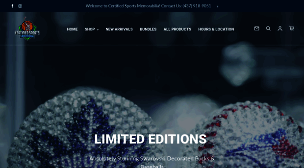 certifiedsportsmemorabilia.com