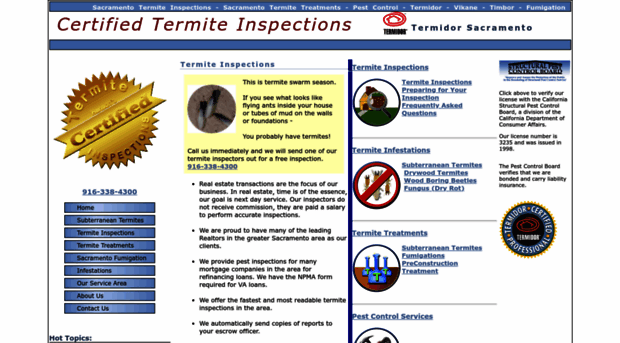 certifiedtermite.com