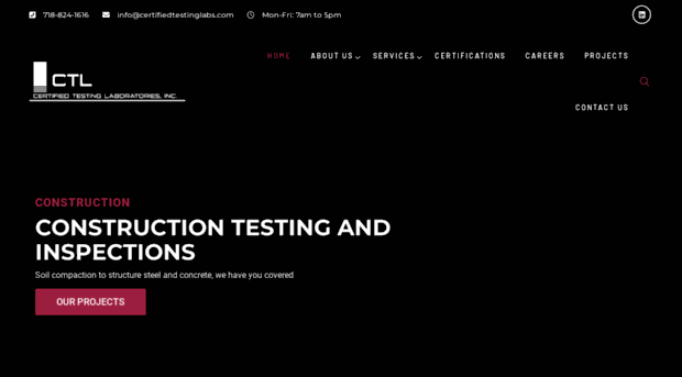 certifiedtestinglabs.com