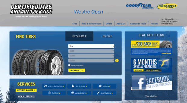 certifiedtireandautoservice.com