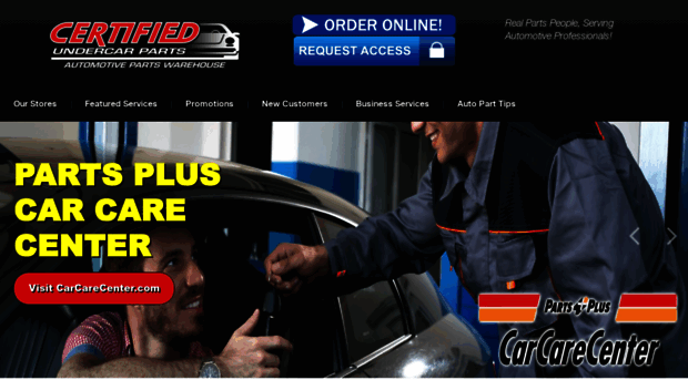 certifiedundercarparts.com