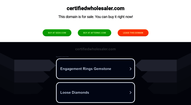 certifiedwholesaler.com