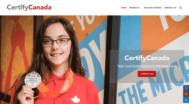 certifycanada.com