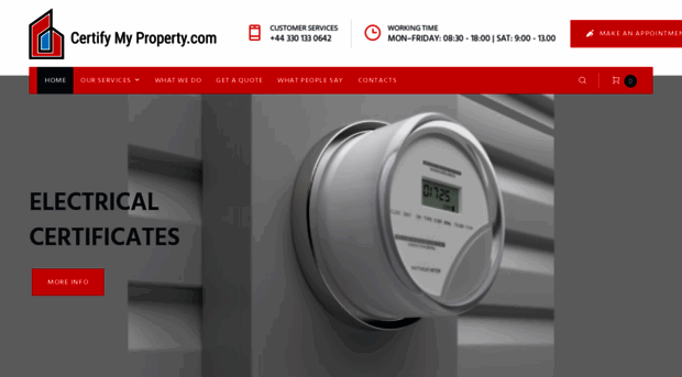 certifymyproperty.com