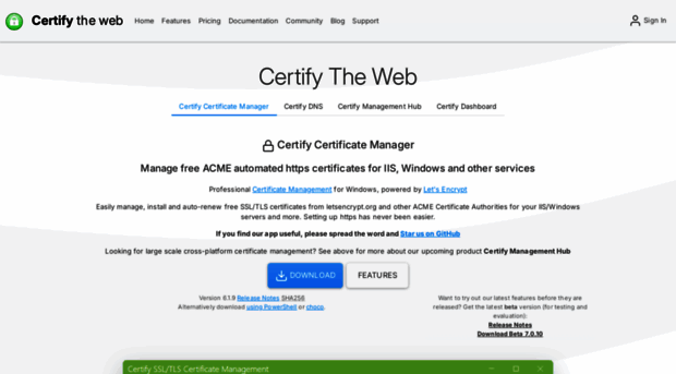 certifytheweb.com