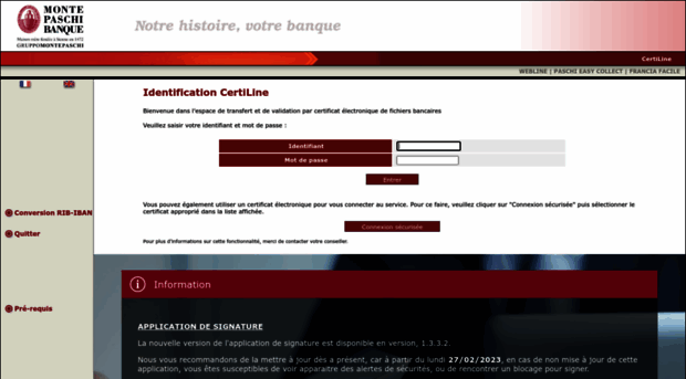 certiline.montepaschi-banque.fr