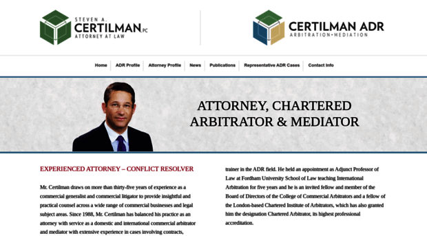 certilman.com