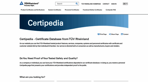 certipedia.com