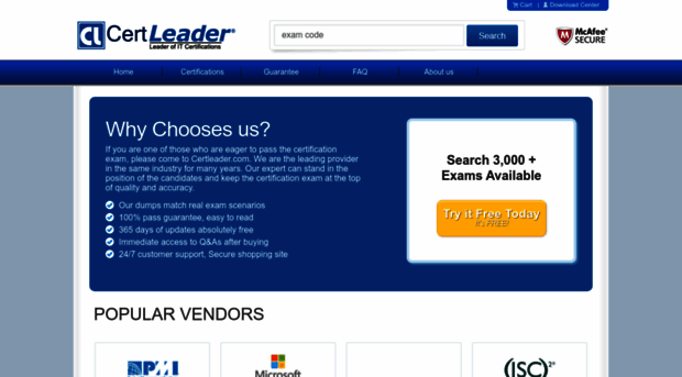 certleader.com