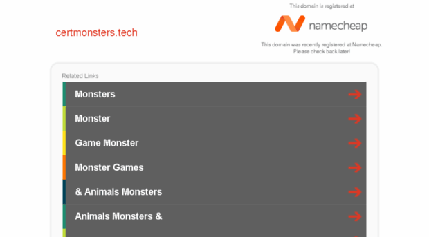 certmonsters.tech