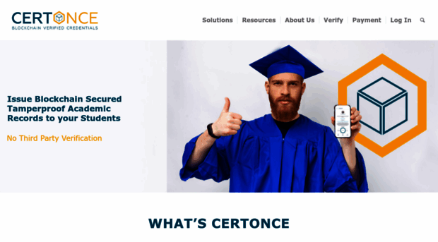 certonce.com