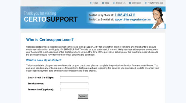 certosupport.com