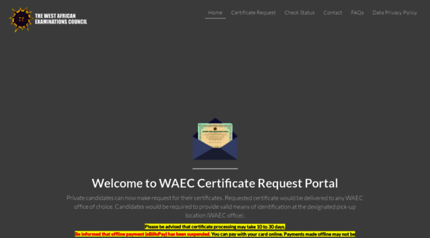 certrequest.waec.ng
