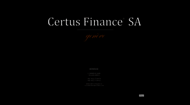 certus-finance.ch