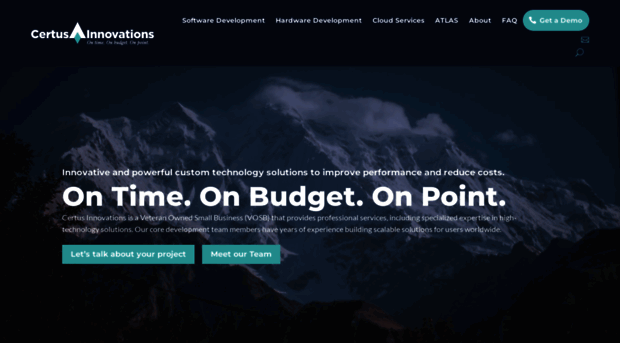 certusinnovations.com