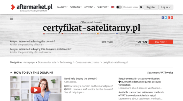 certyfikat-satelitarny.pl