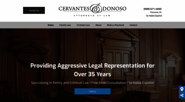 cervantesanddonoso.com