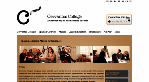 cervantescollege.com