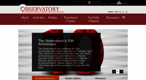 cervantesobservatorio.fas.harvard.edu