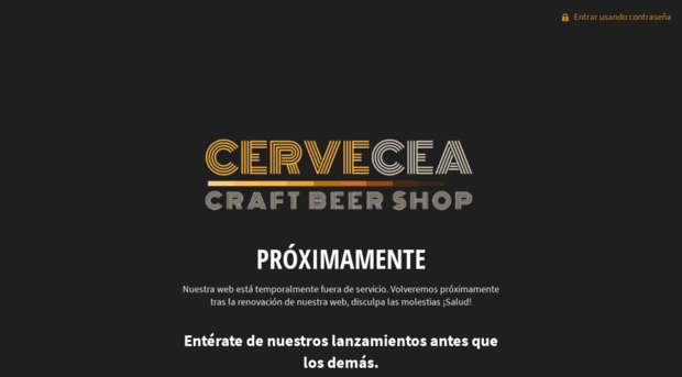 cervecea.com